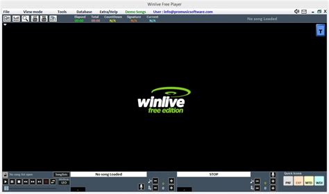 Promusicsoftware Winlive Free Player .